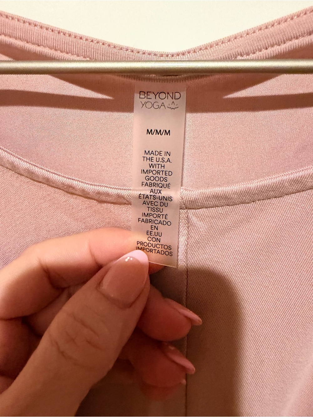 Beyond Yoga Around The World Midi Dress in Blush Bloom Medium - Picture 6 of 11